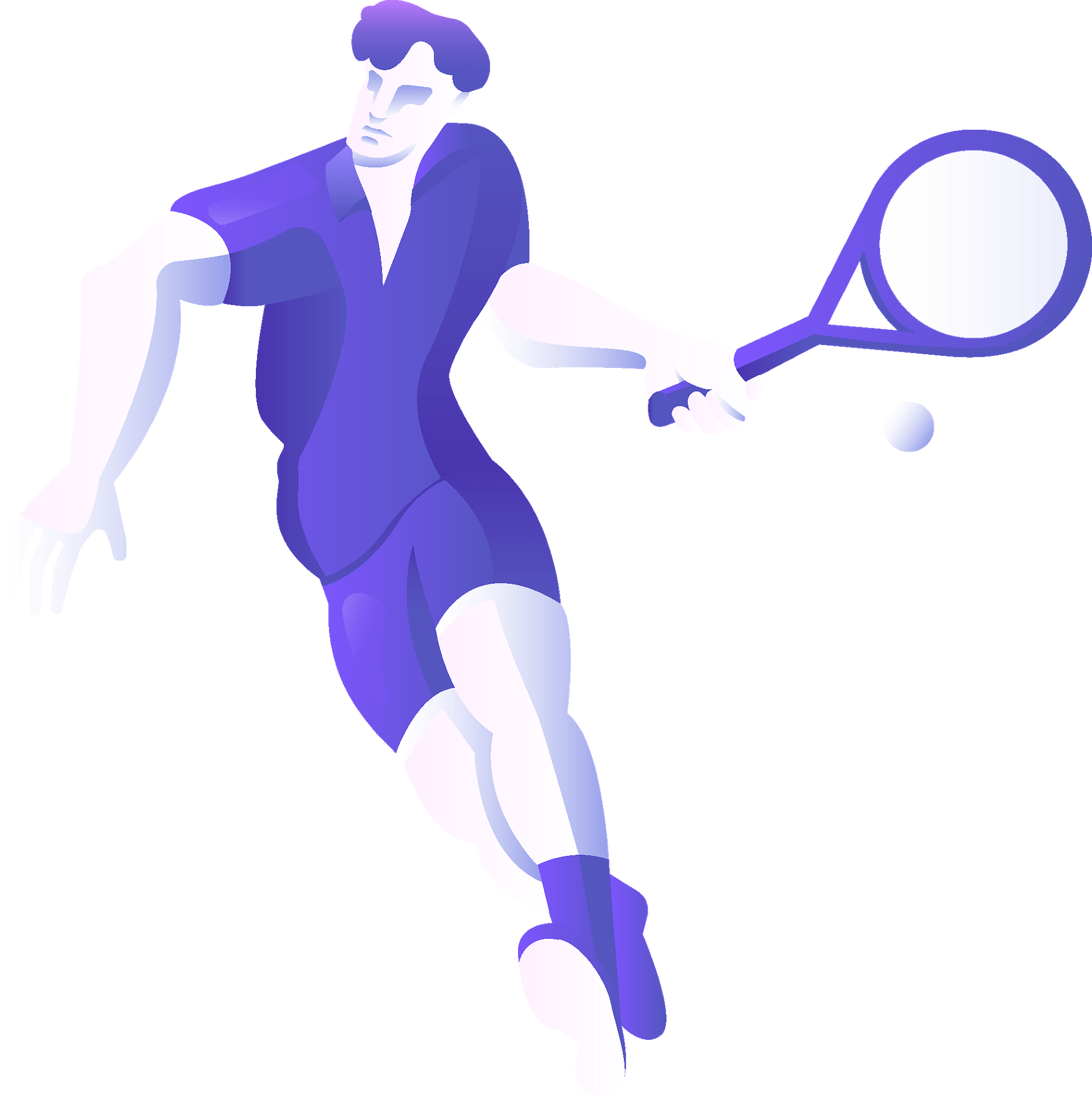 Soft Tennis Clipart (1912x1920), Png Download