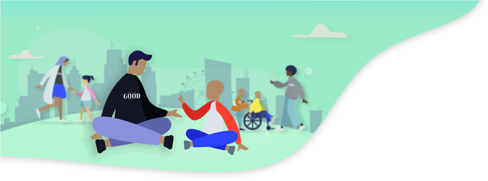 Leisure Clipart (1920x650), Png Download