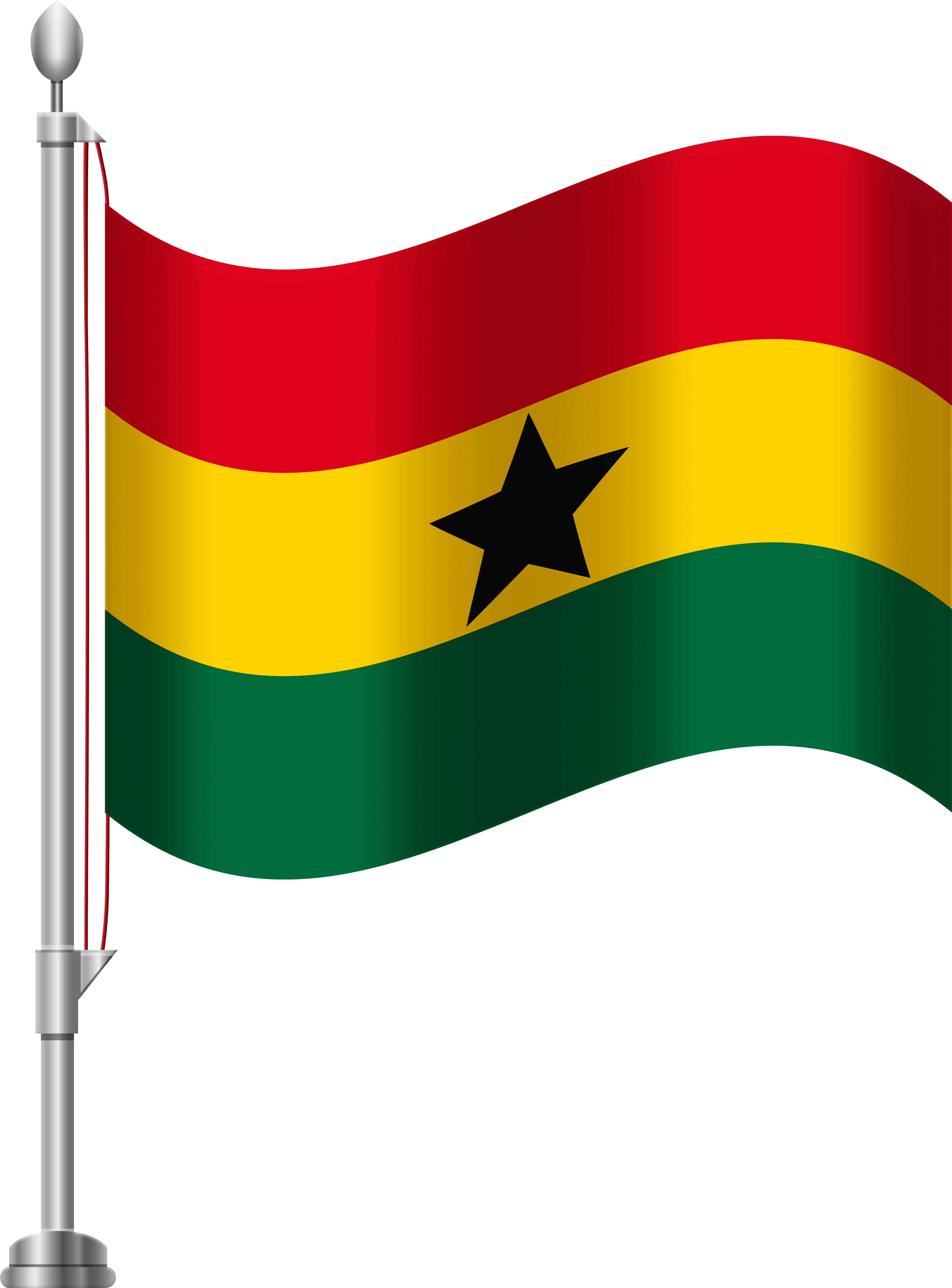 Ghana Flag Png Clip Art Transparent Png (6141x8000), Png Download