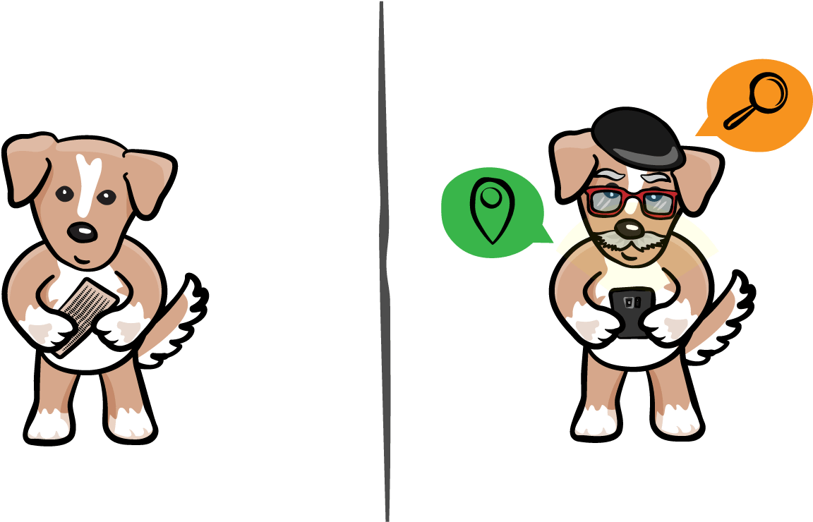 Dog Clipart (1500x836), Png Download