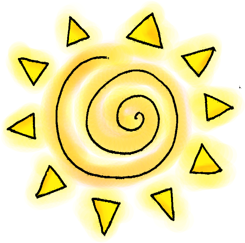 Summer Clip Art - Summer Clipart Transparent - Png Download (879x861), Png Download