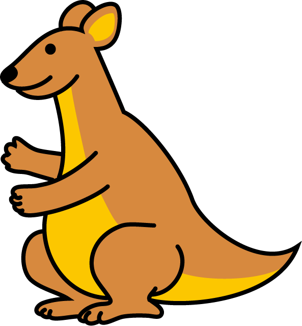 Kangaroo Face Clipart - Kangaroo - Png Download (593x639), Png Download
