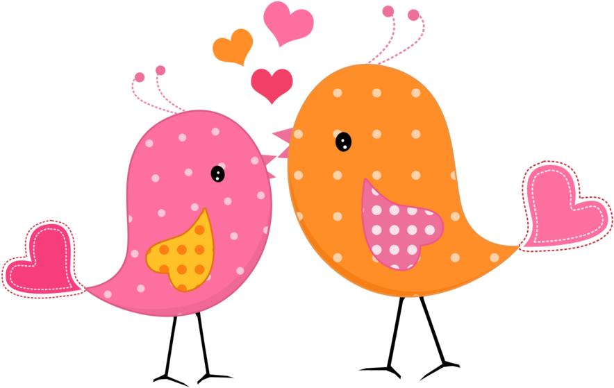 Cute Bird Clipart Transparent - Png Download (900x600), Png Download