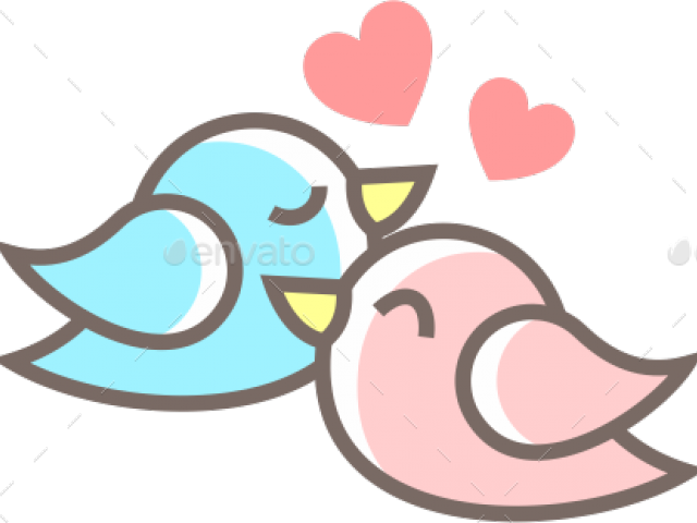 Love Birds Png Transparent Images - Love Birds Icon Png Clipart (640x480), Png Download