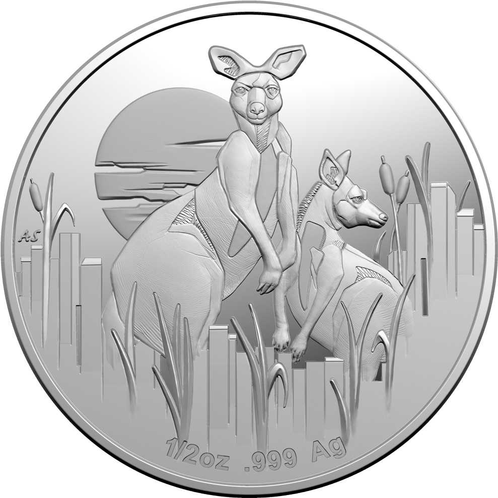 Ibau512006 1 - Kangaroos At Dawn 2020 Clipart (1024x1024), Png Download