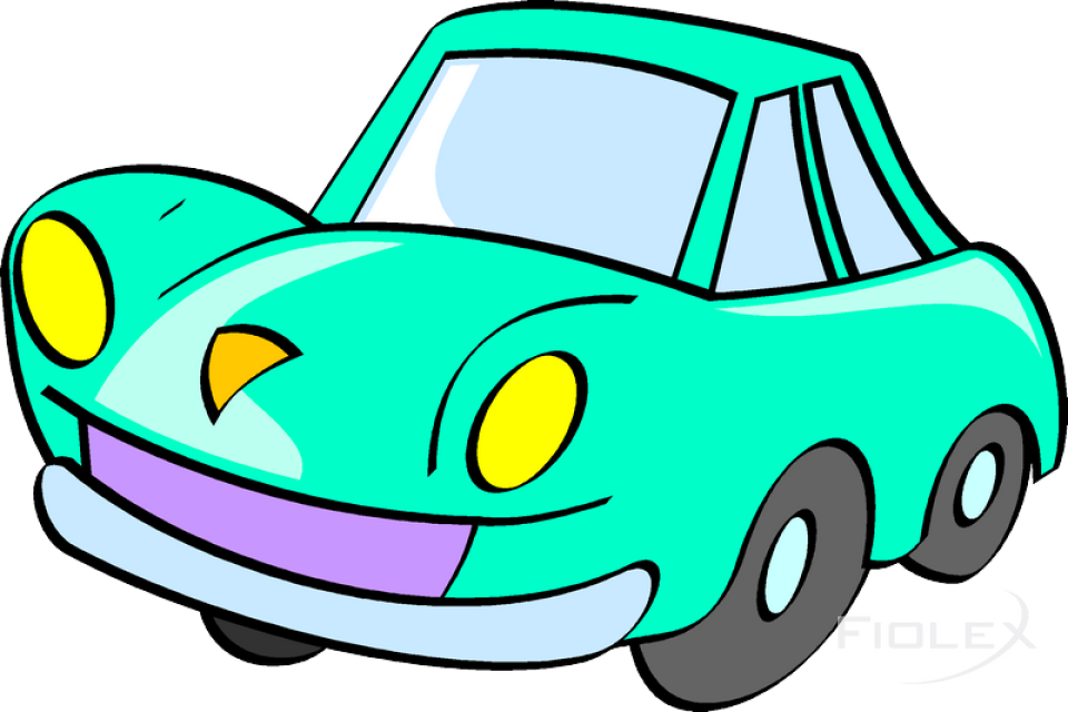 Antique Car Clipart (960x640), Png Download