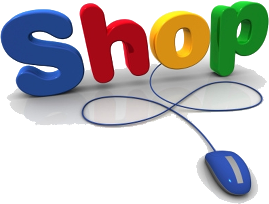 Online Shopping Clipart Png Transparent - Online Shopping Page Cover (1080x799), Png Download