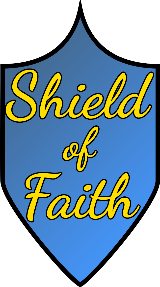 Shield Of Faith Baptist Church Clipart (646x1156), Png Download
