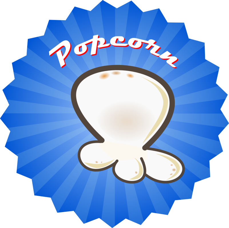 Clipart - Popcorn - Clip Art - Png Download (800x800), Png Download