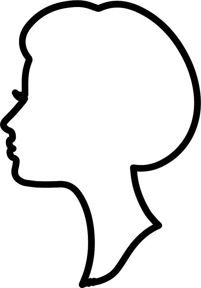 Png Icon Free Download Onlinewebfonts Com File - Line Art Clipart (686x981), Png Download