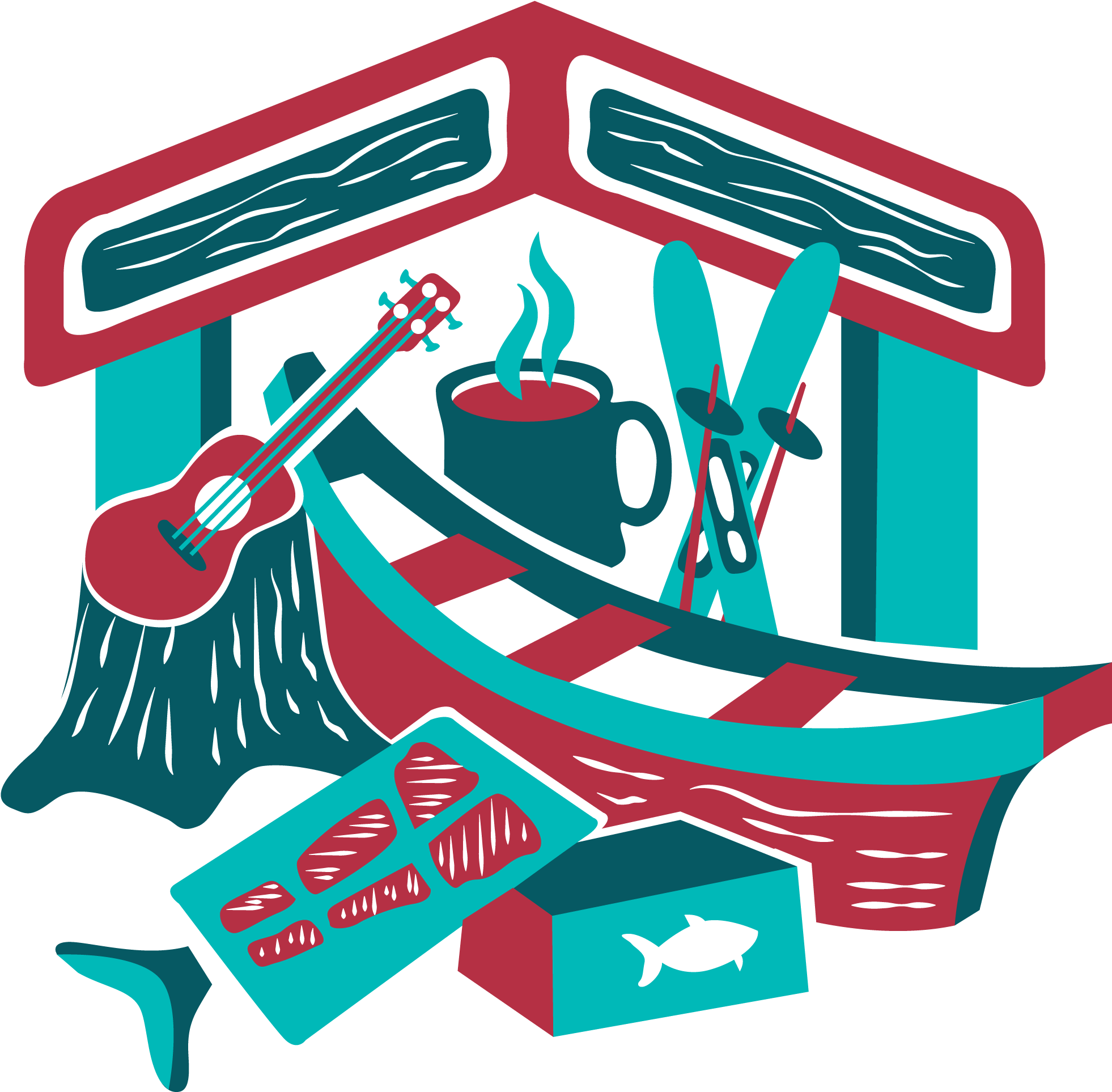 Localized Sustainable Southeast Partnership - Boat Clipart (2410x2575), Png Download