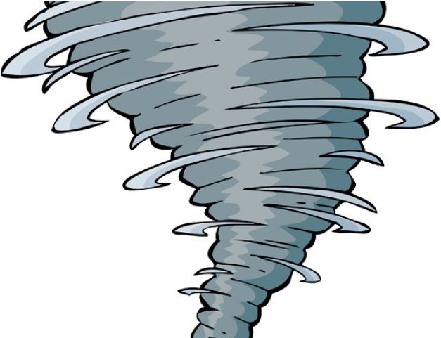 Tornado Clipart - Png Download (640x480), Png Download