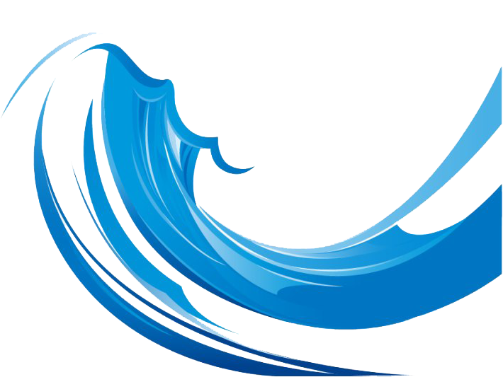 Abstract Wave Png Image - Wave Png Vector Art Clipart (860x623), Png Download