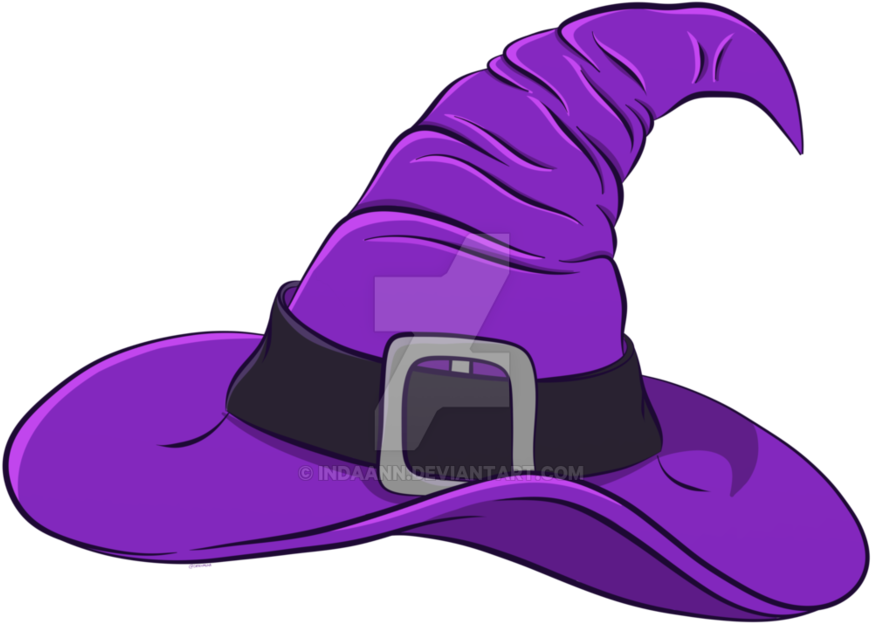 Transparent Cat In The Hat Hat Png - Wizard Hat Png Clipart (871x623), Png Download