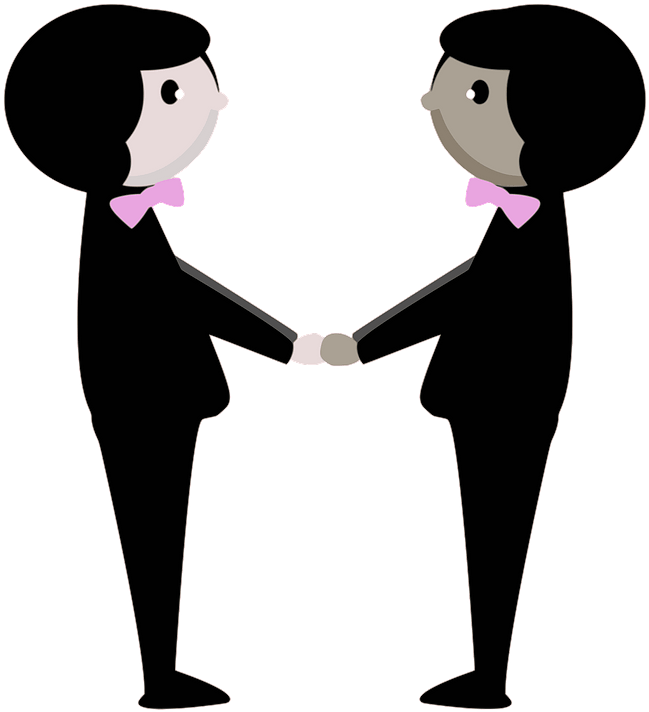 Wedding Day Grooms Clipart - Love Cartoon No Background - Png Download (692x800), Png Download