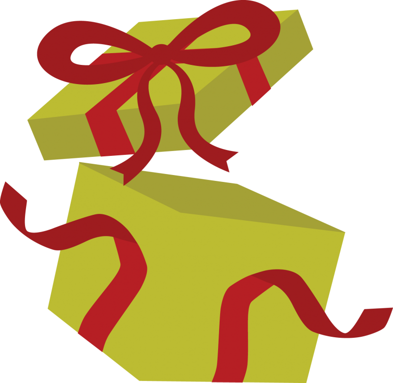 Jpg Library Opening Presents Clipart - Open Christmas Present Clipart - Png Download (800x779), Png Download