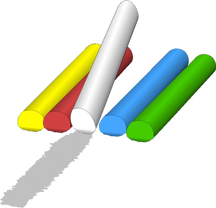 Chalk School Clipart - Clipart Picture Of Chalk - Png Download (773x752), Png Download
