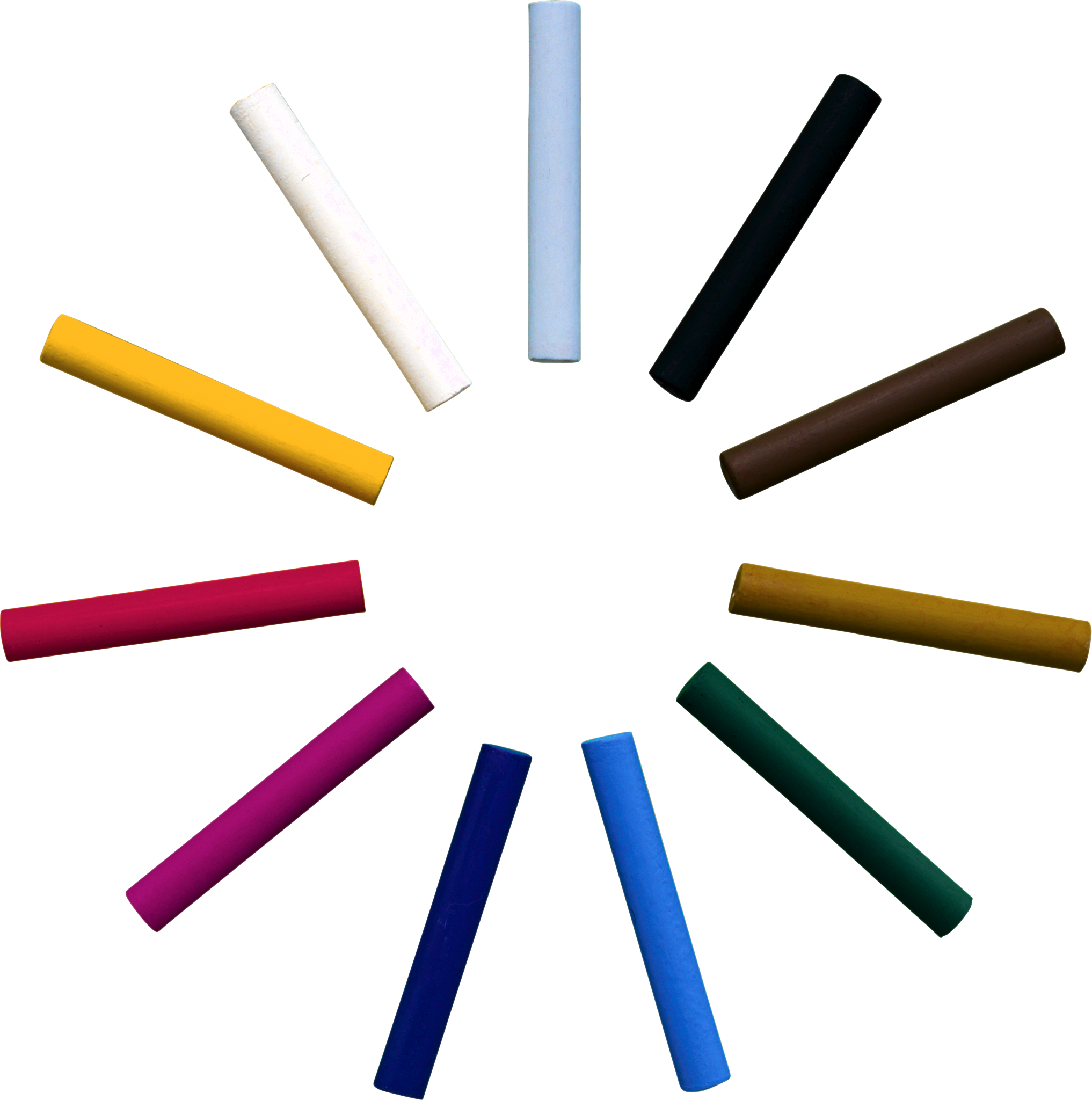 Chalk Png - Sidewalk Chalk Clipart (2034x2049), Png Download