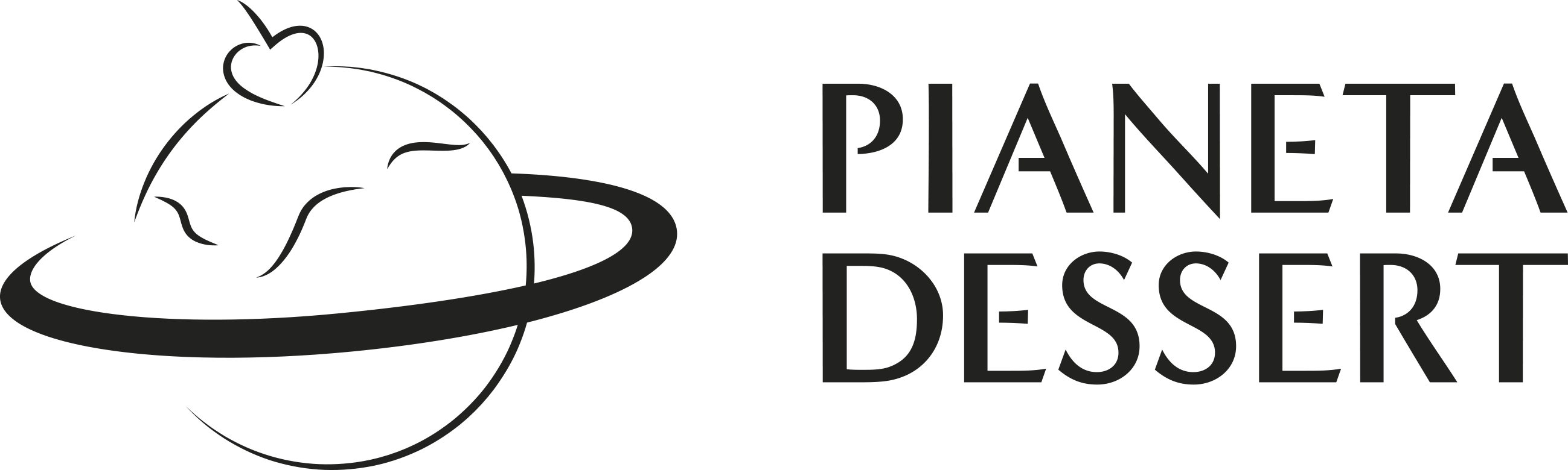 Pianeta Dessert - Com® Clipart (2597x780), Png Download