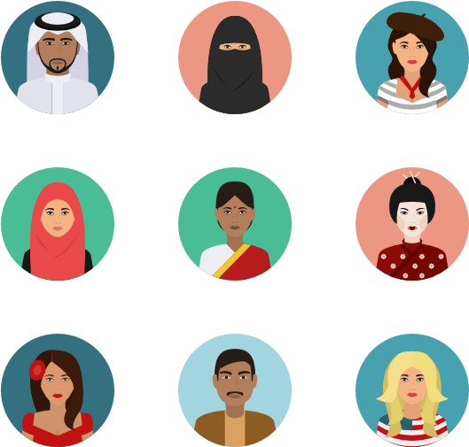 Person Icons Culture - Icons Team Work Clipart (600x564), Png Download