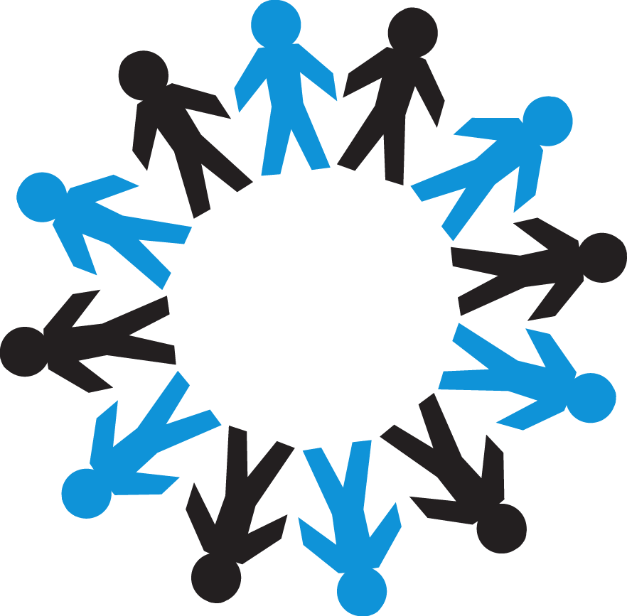 People In Circle Clip Art - Png Download (882x867), Png Download
