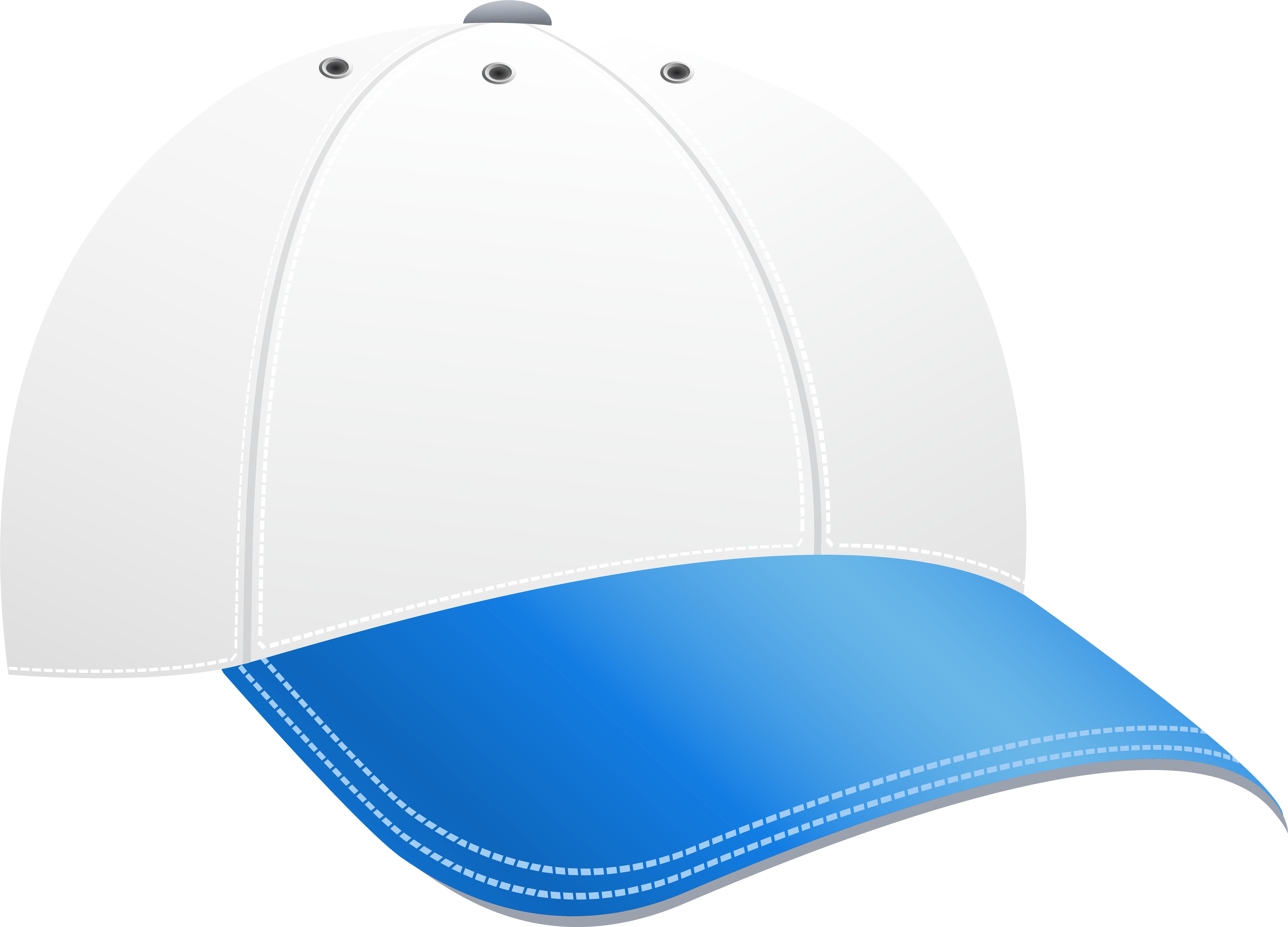 Transparent Nursing Hat Clipart - Baseball Cap Transparent Clip Art - Png Download (7781x5600), Png Download