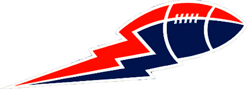 Blue Football Clipart Clip Download Red And Blue Football - Transparent Winnipeg Blue Bombers Logo - Png Download (877x386), Png Download