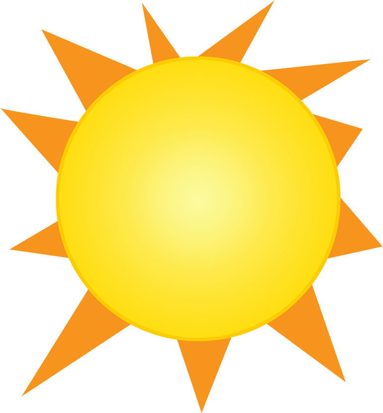 Pozo Clipart Sun Sun Clipart Pozo Sun Clipart - Sphere - Png Download (945x945), Png Download