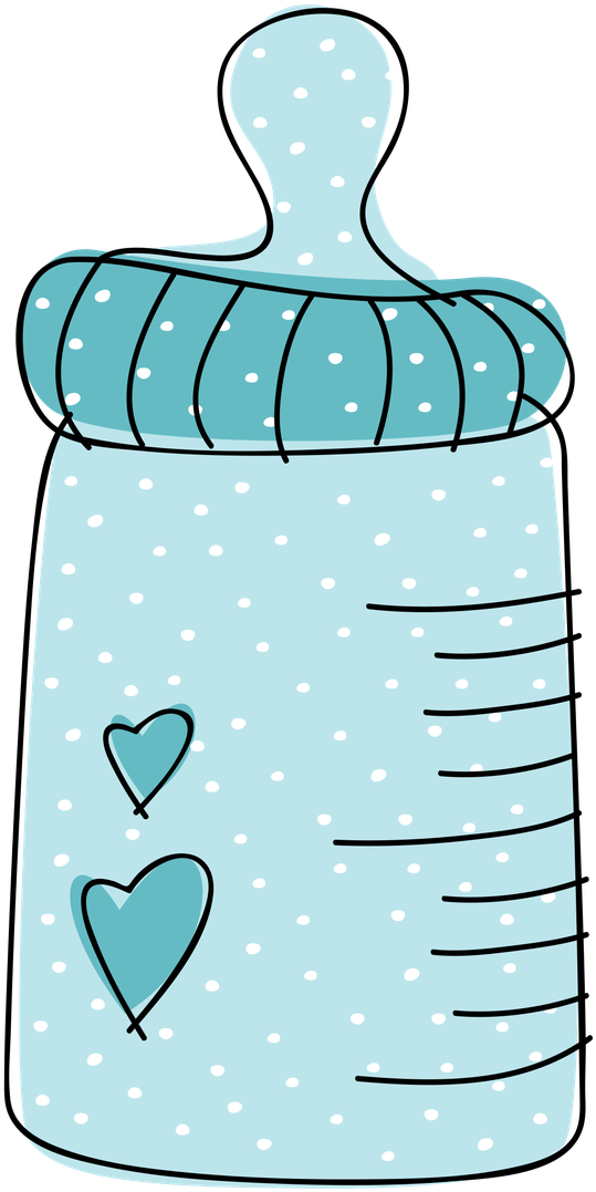 Baby Boy Bottle Clipart Png Download Full Size Clipart (5570153