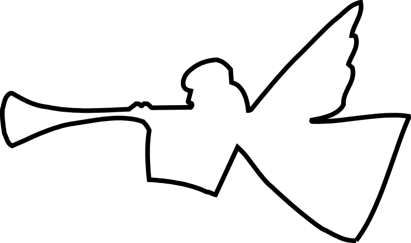 Angel Chrismon Clipart (800x474), Png Download