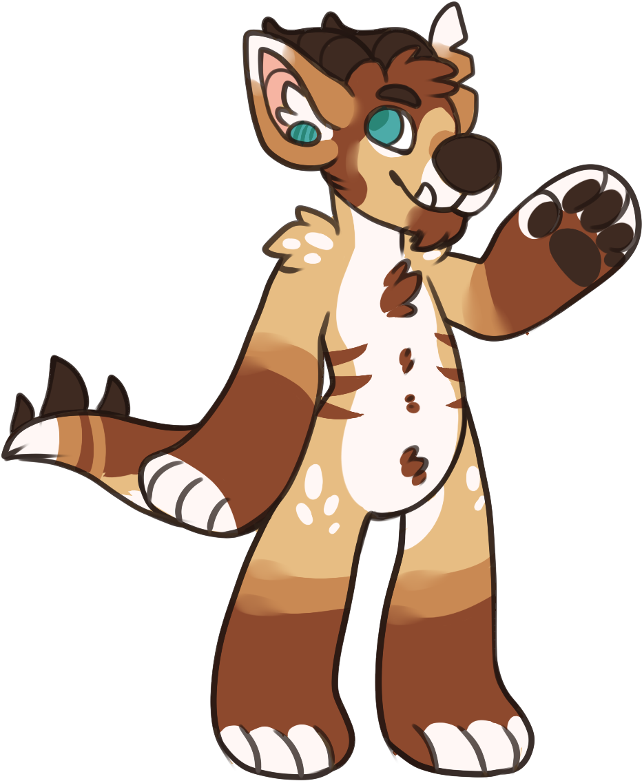 Collection Of Free Weasel Drawing Anthro Download On - Anthro Chibi Clipart (997x1189), Png Download