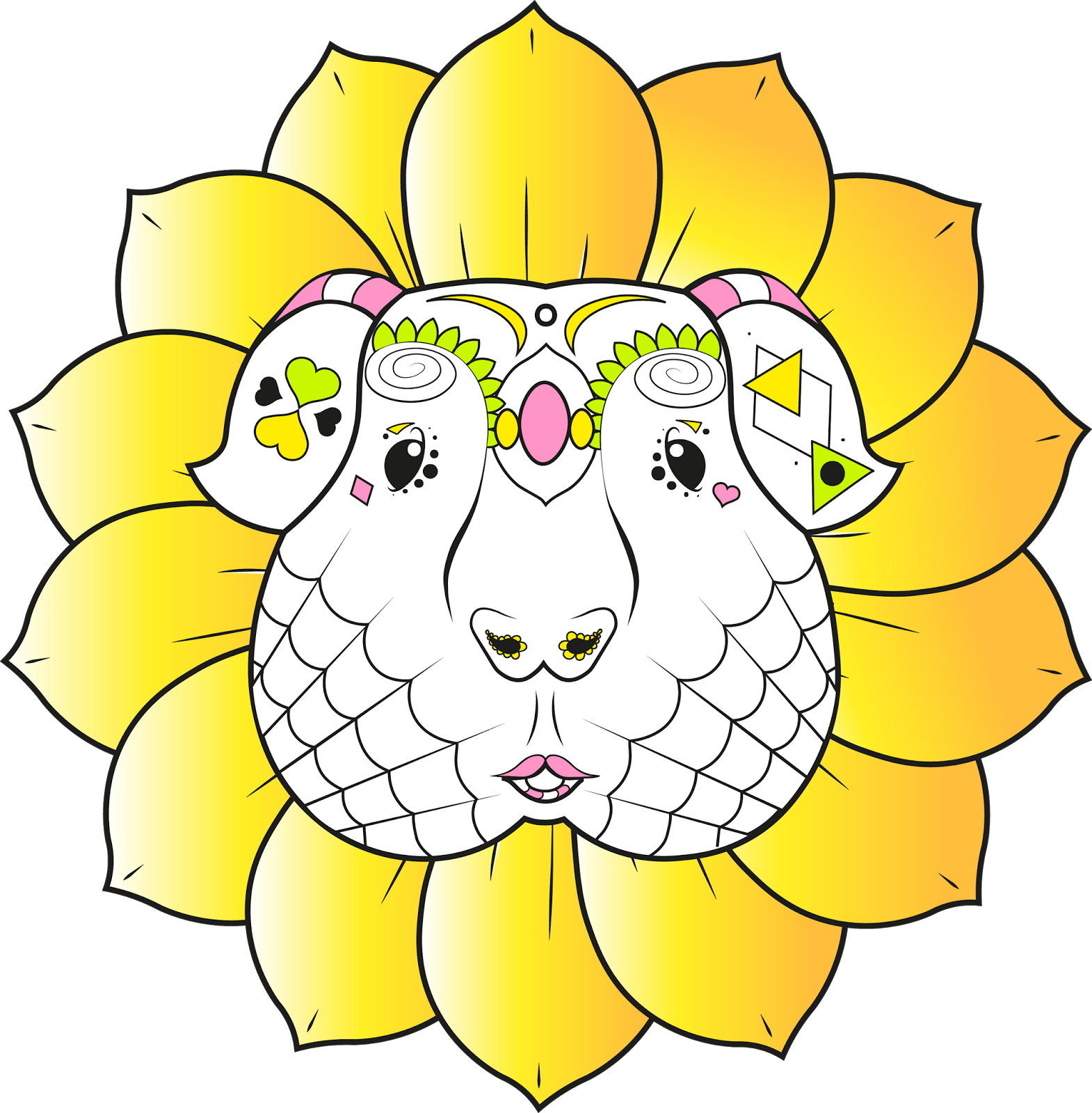 Cartoon Clipart (1570x1600), Png Download