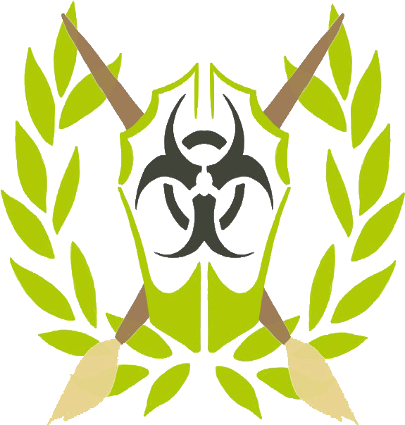 Biohazard Symbol Clipart (634x623), Png Download