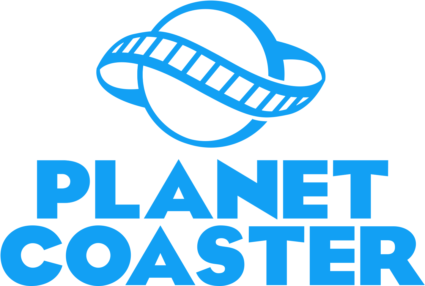 Planet Coaster Game Logo Clipart (1429x996), Png Download