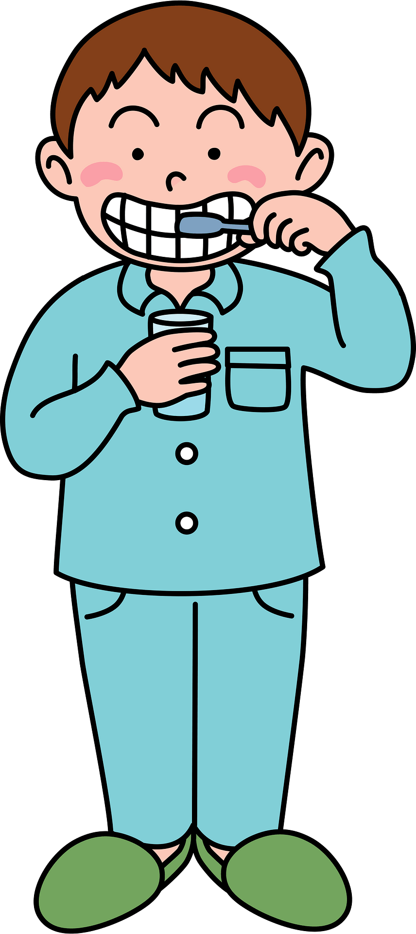 Cartoon Clipart (856x1920), Png Download