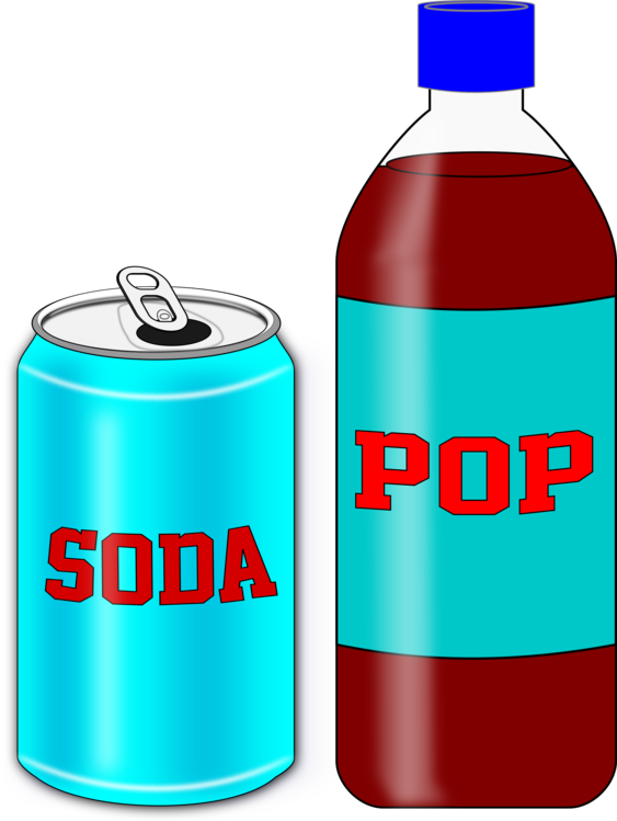 Diet Soda,turquoise,liquid - Clipart Transparent Clipart Soft Drink - Png Download (563x749), Png Download