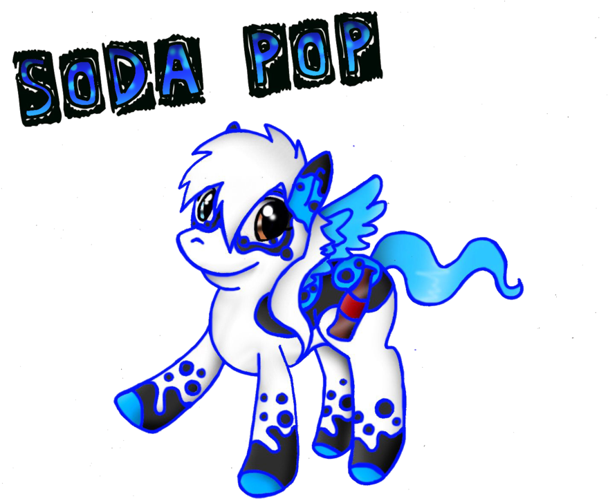 Soda Pop Mlp Fim By Nekomellow On Clipart Library - Mlp Soda Pop - Png Download (879x722), Png Download