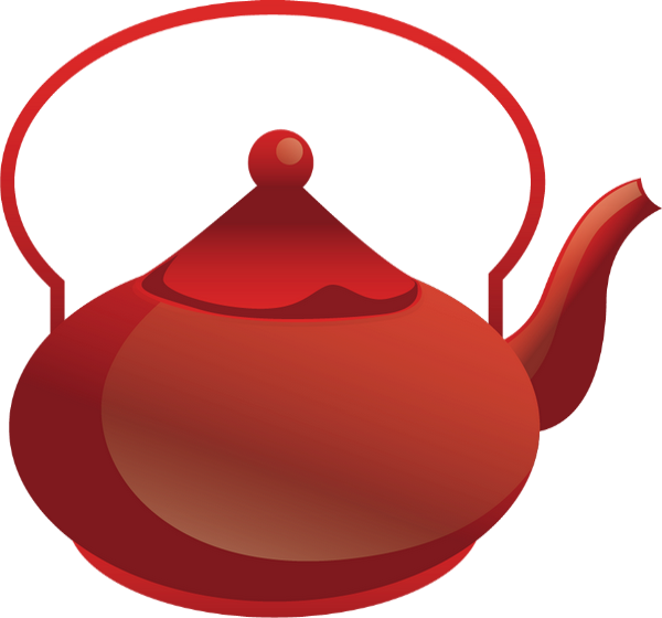 Tube Théière, Dessin Png, Vaisselle / Teapot Clipart - Théière Dessin Png Transparent Png (600x560), Png Download