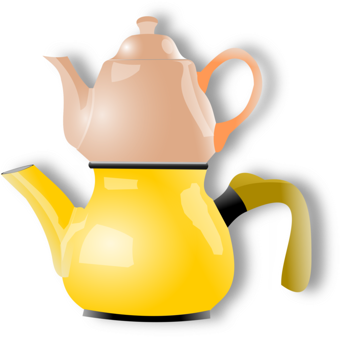 Small Appliance,cup,kettle - Teapot Clipart (698x750), Png Download