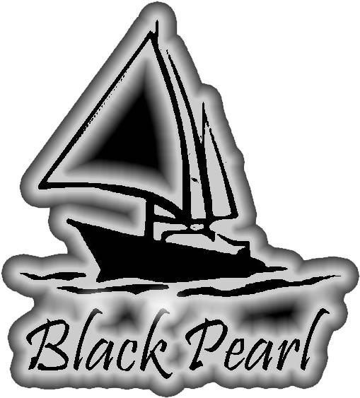 Black Pearl Sailboat - Illustration Clipart (674x652), Png Download