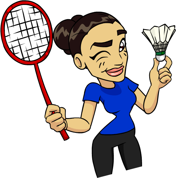 Transparent Racket Clipart - Tennis Racket - Png Download (571x576), Png Download