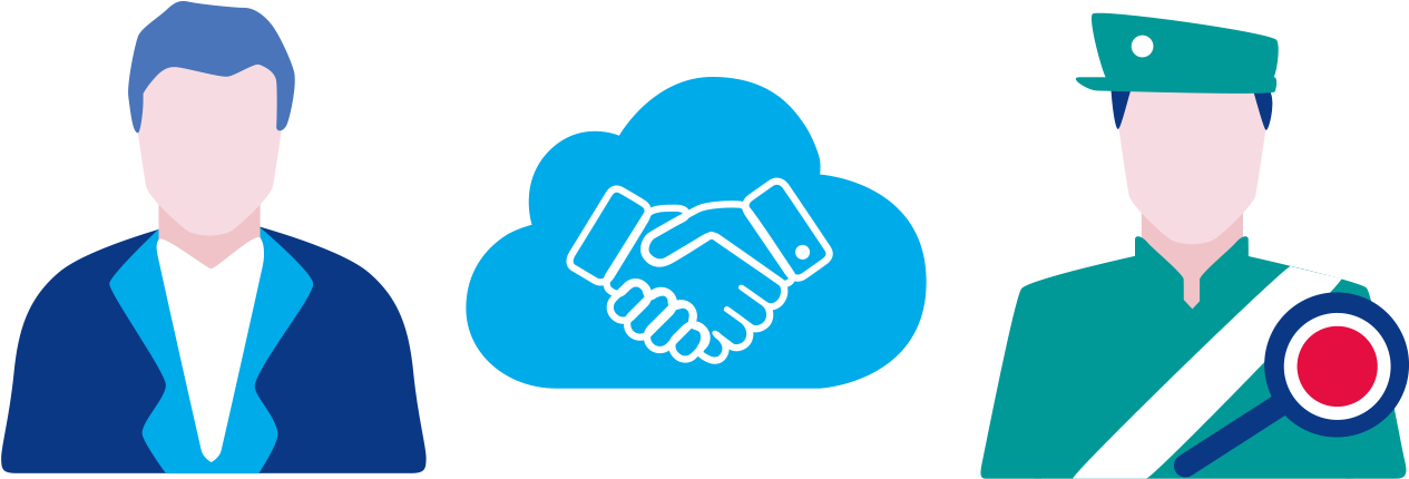 Export Customs Logo Clipart (1500x750), Png Download