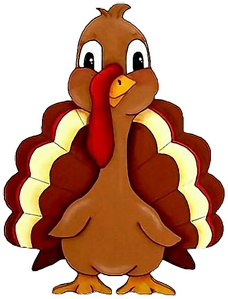 #thanksgiving #turkey #freetoedit - Peru Para Imprimir Clipart (516x640), Png Download