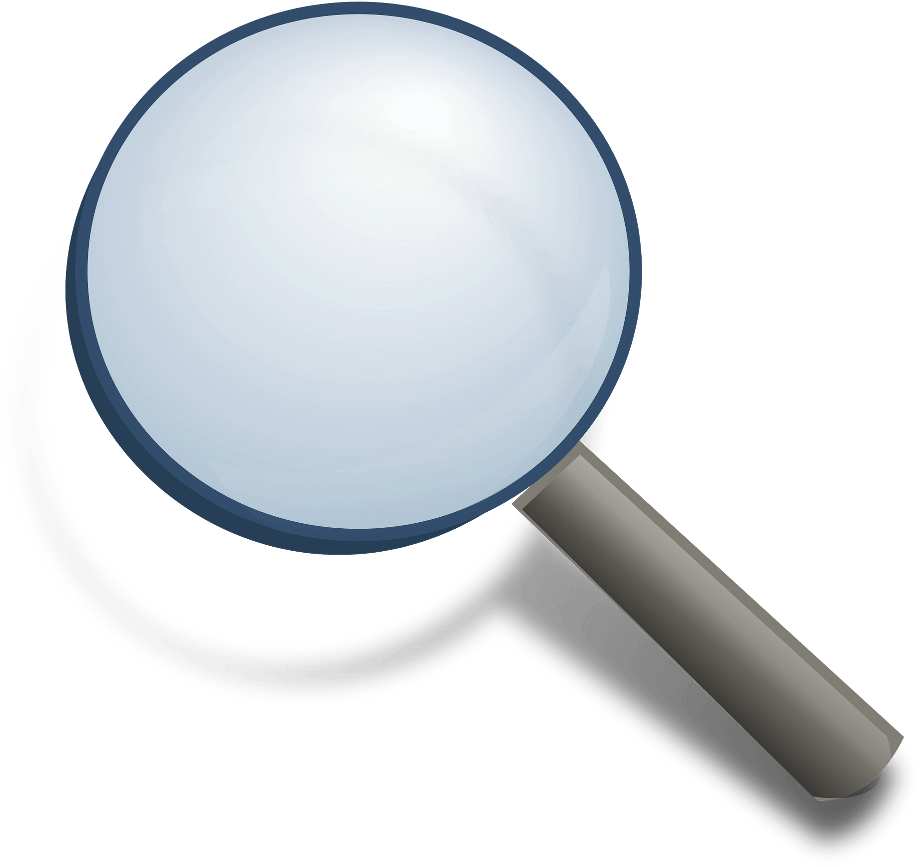 Magnifying Glass Clipart Gif - Png Download (1920x1766), Png Download