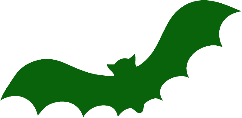 Bat Transparent Background Png Clipart (800x390), Png Download