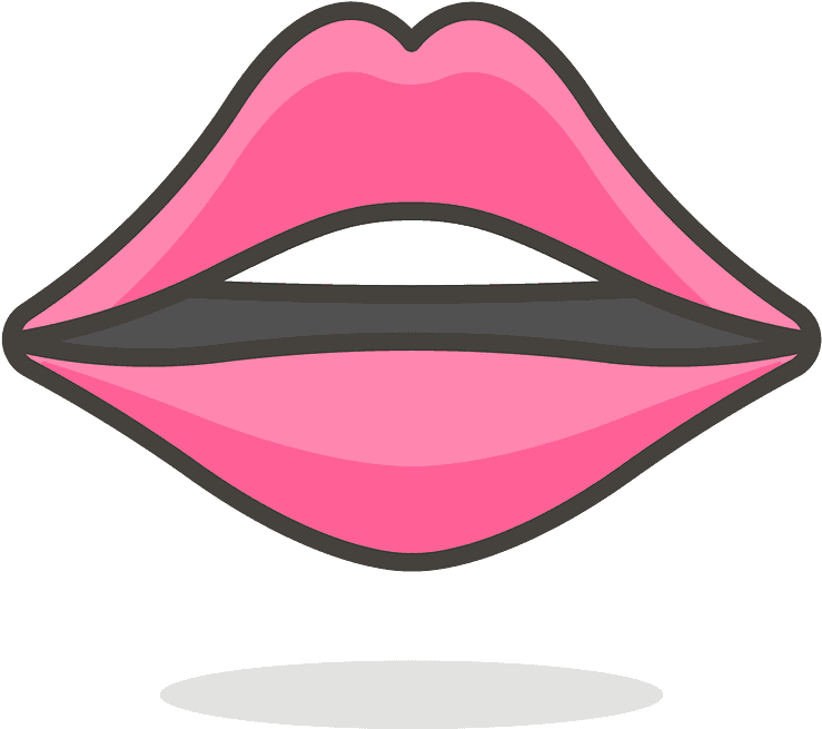 Mouth Emoji Clipart - Mouth Emoji Svg - Png Download (800x800), Png Download