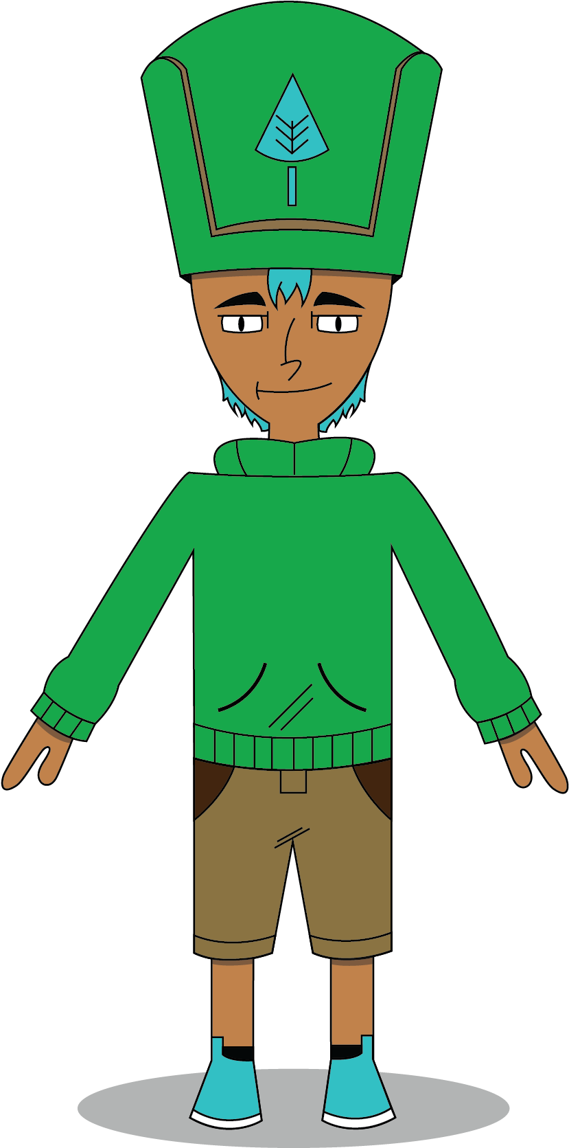 Untitled 7 - Cartoon Clipart (1654x2339), Png Download