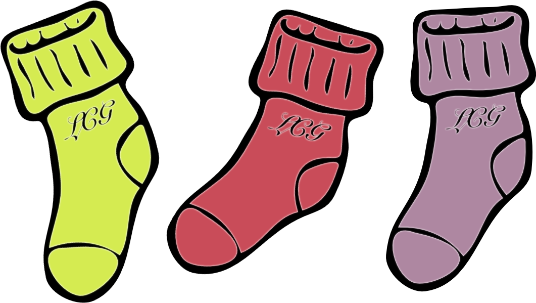 Puzzle Image - Sock Clipart - Png Download (1061x599), Png Download