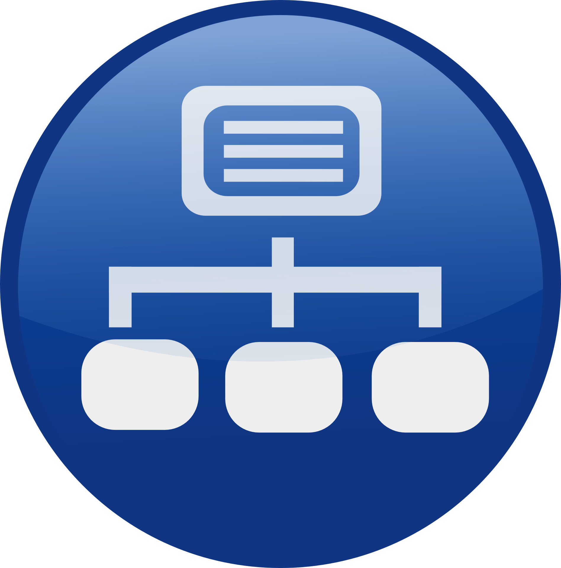 Network Icon Clipart (1896x1920), Png Download