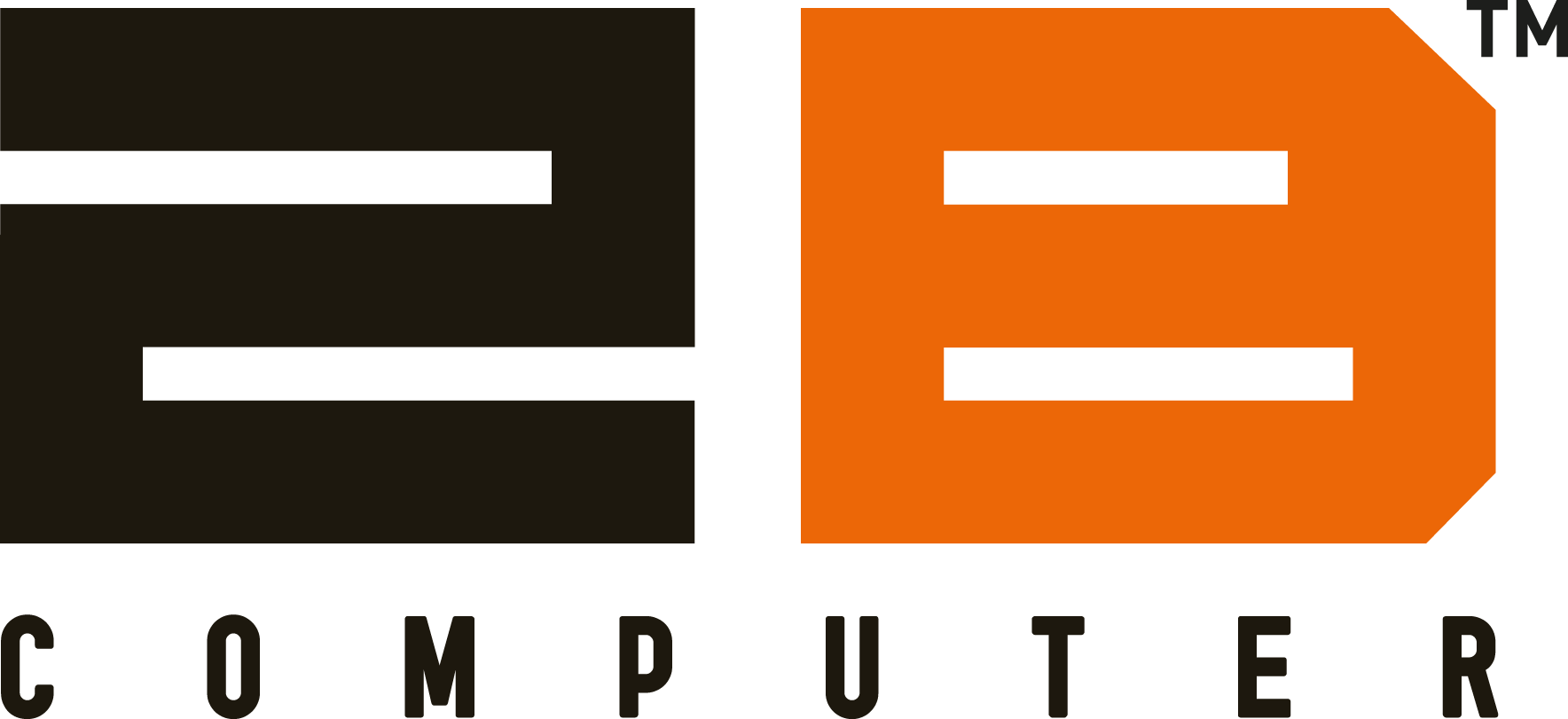 1 2b Computer Logo - 2b Computer Logo Clipart - Full Size Clipart ...